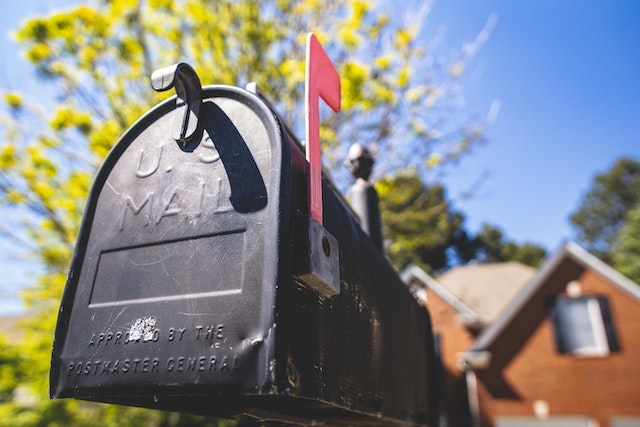 Selective Focus Photography of a Mailbox
